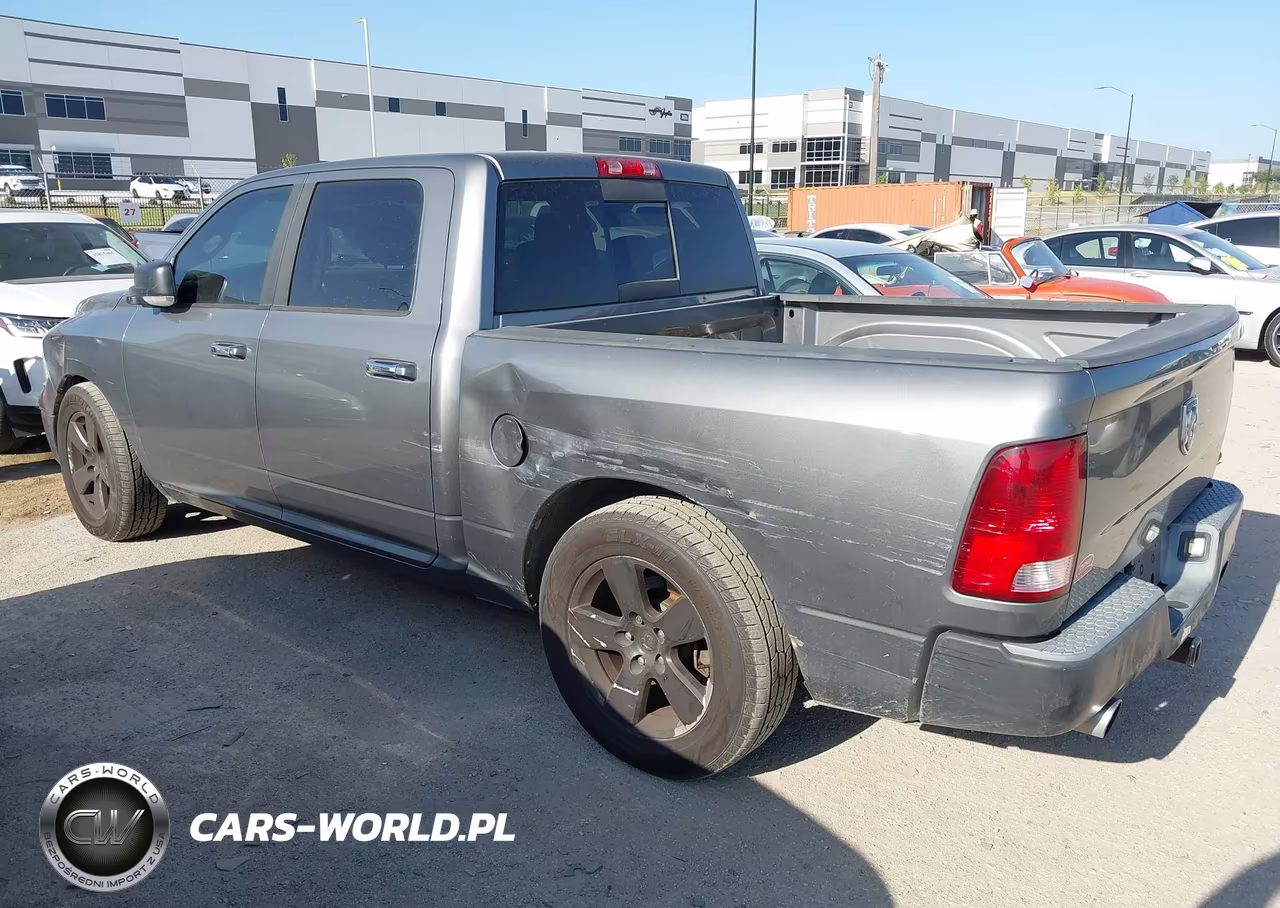 2010 Dodge Ram 1500 Slt-Sport-Trx VIN:1D7RB1CT0AS145127 - 3