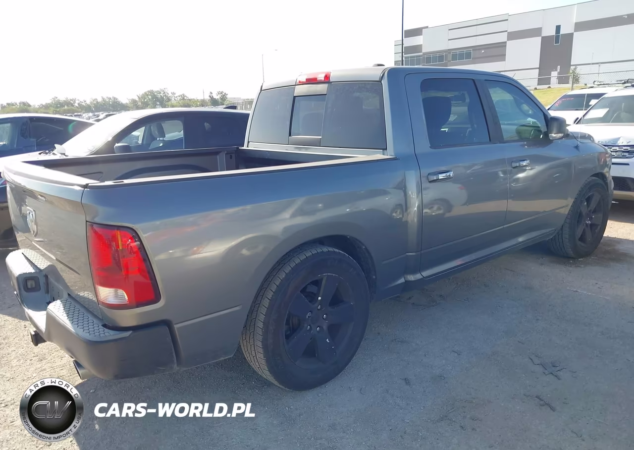 2010 Dodge Ram 1500 Slt-Sport-Trx VIN:1D7RB1CT0AS145127 - 4
