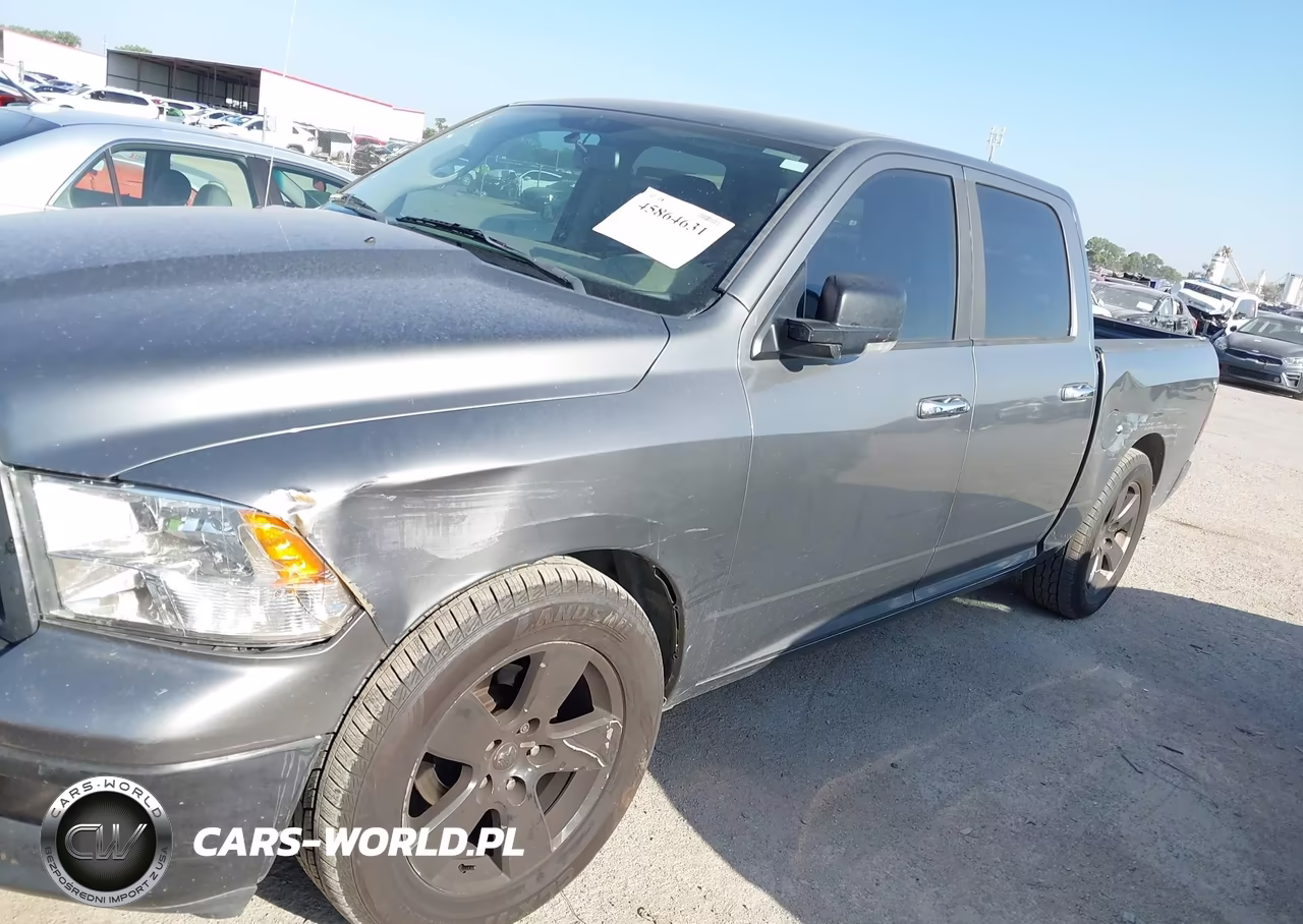 2010 Dodge Ram 1500 Slt-Sport-Trx VIN:1D7RB1CT0AS145127 - 6