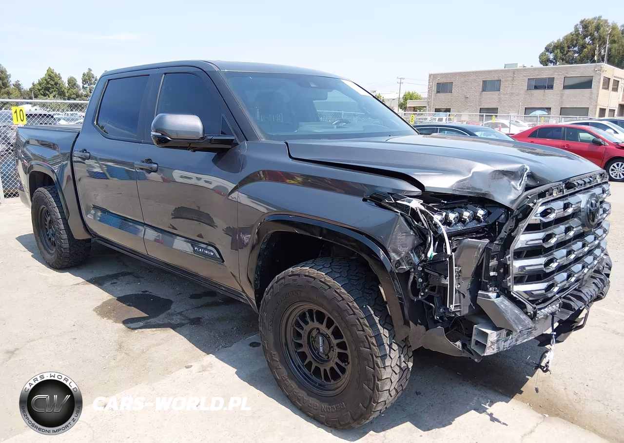2024 Toyota Tundra Platinum VIN:5TFNA5DBXRX162380 - 1