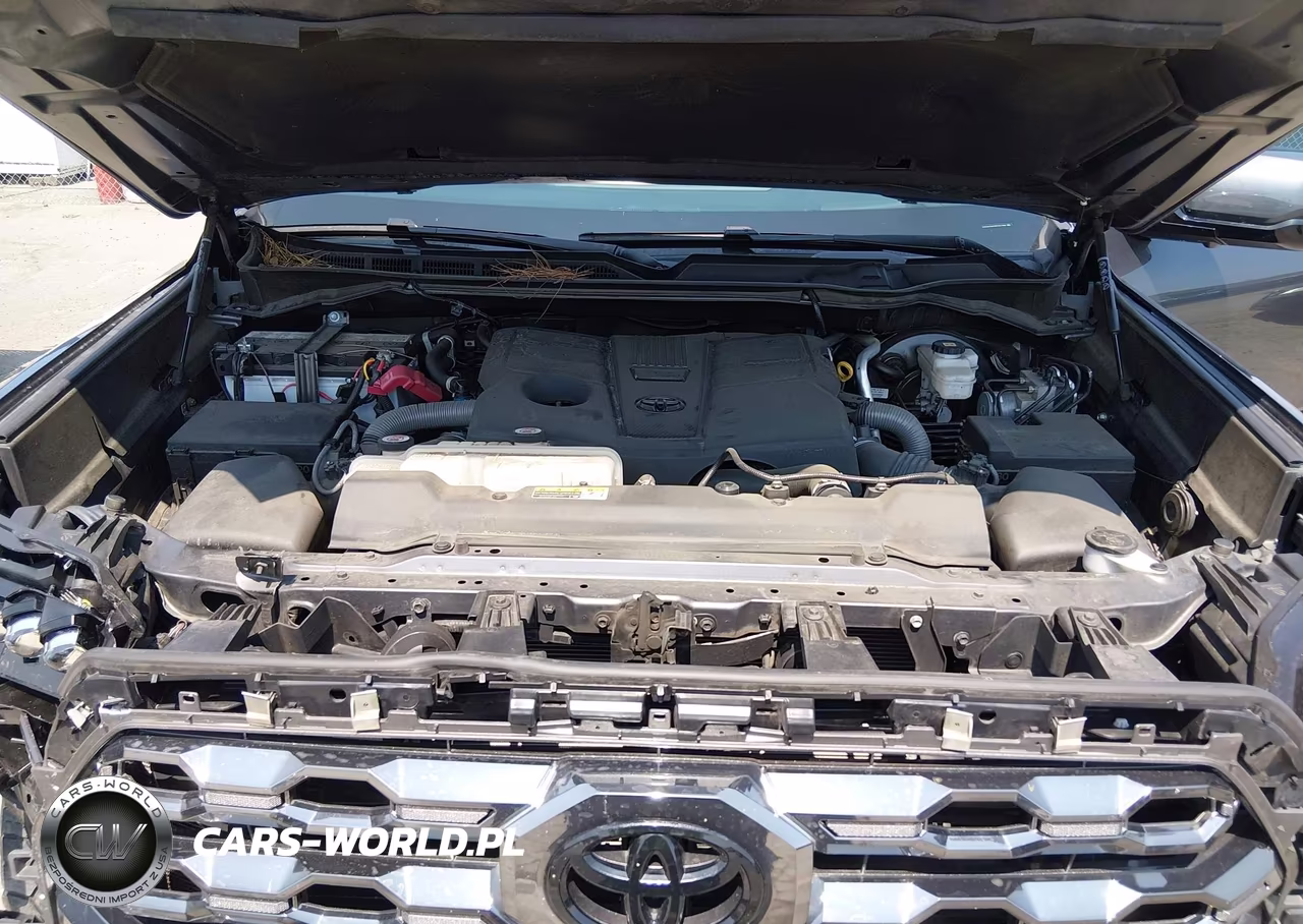 2024 Toyota Tundra Platinum VIN:5TFNA5DBXRX162380 - 10