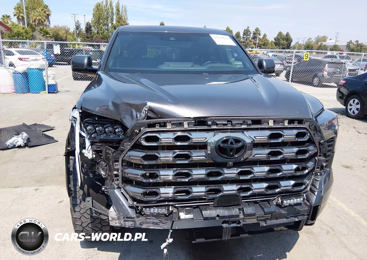 2024 Toyota Tundra Platinum VIN:5TFNA5DBXRX162380 - 12