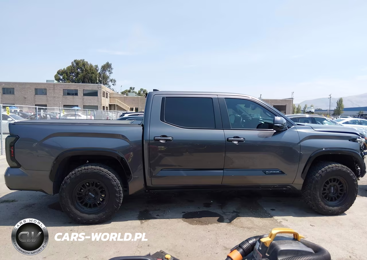 2024 Toyota Tundra Platinum VIN:5TFNA5DBXRX162380 - 13
