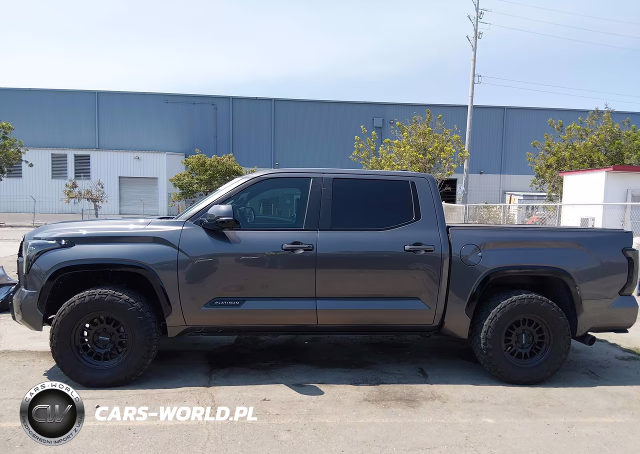 2024 Toyota Tundra Platinum VIN:5TFNA5DBXRX162380 - 14