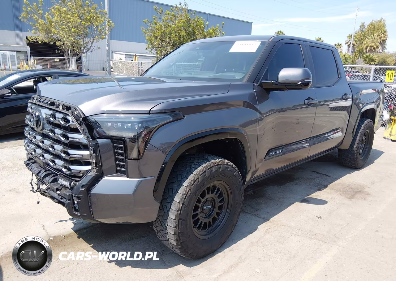 2024 Toyota Tundra Platinum VIN:5TFNA5DBXRX162380 - 2