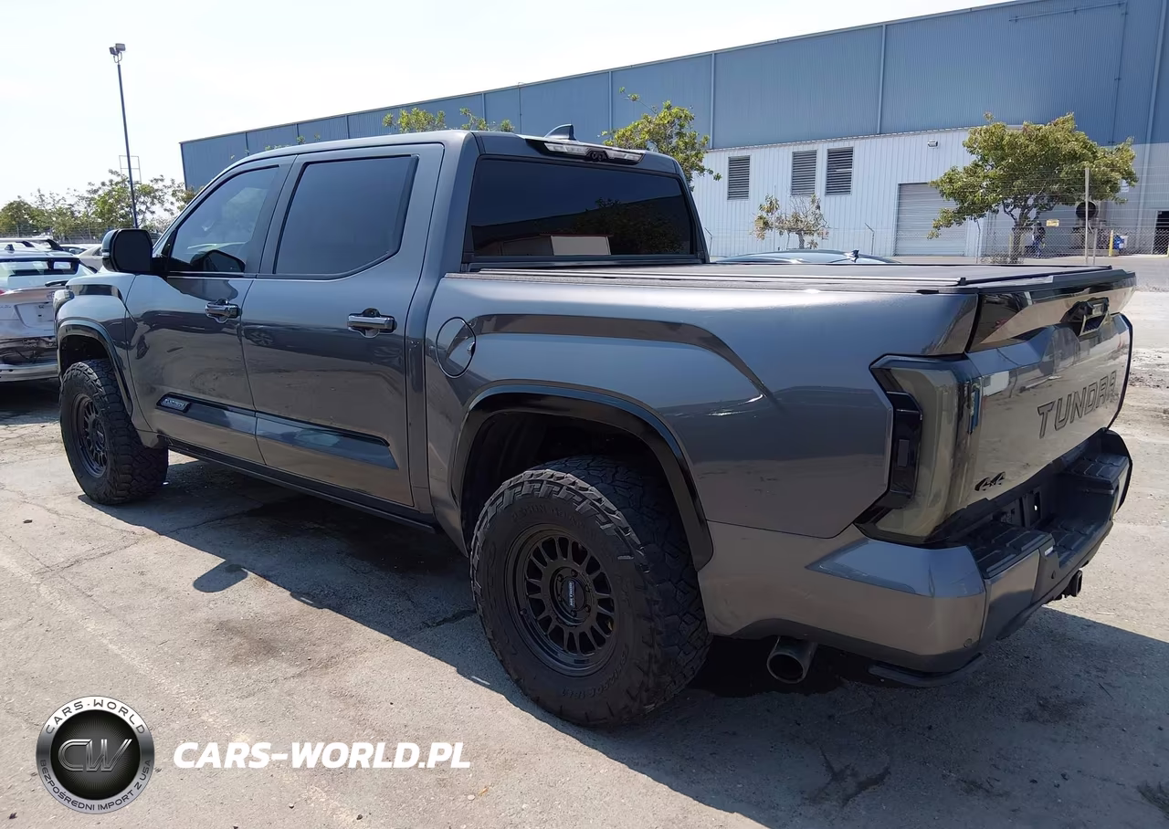 2024 Toyota Tundra Platinum VIN:5TFNA5DBXRX162380 - 3