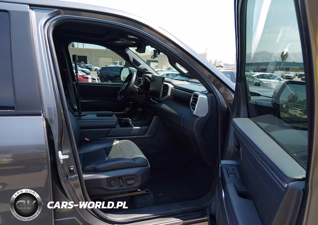 2024 Toyota Tundra Platinum VIN:5TFNA5DBXRX162380 - 5