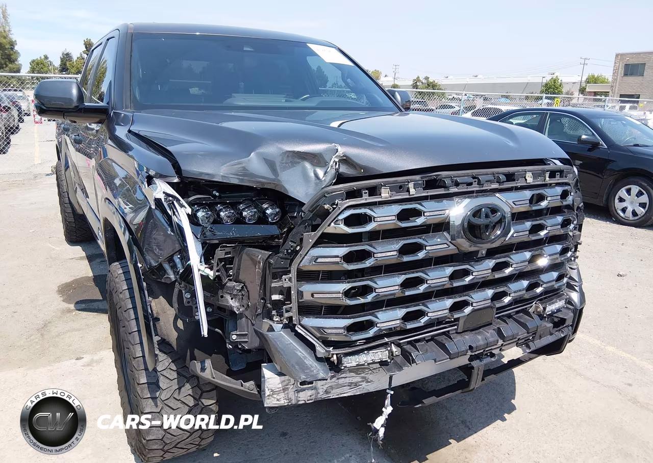 2024 Toyota Tundra Platinum VIN:5TFNA5DBXRX162380 - 6