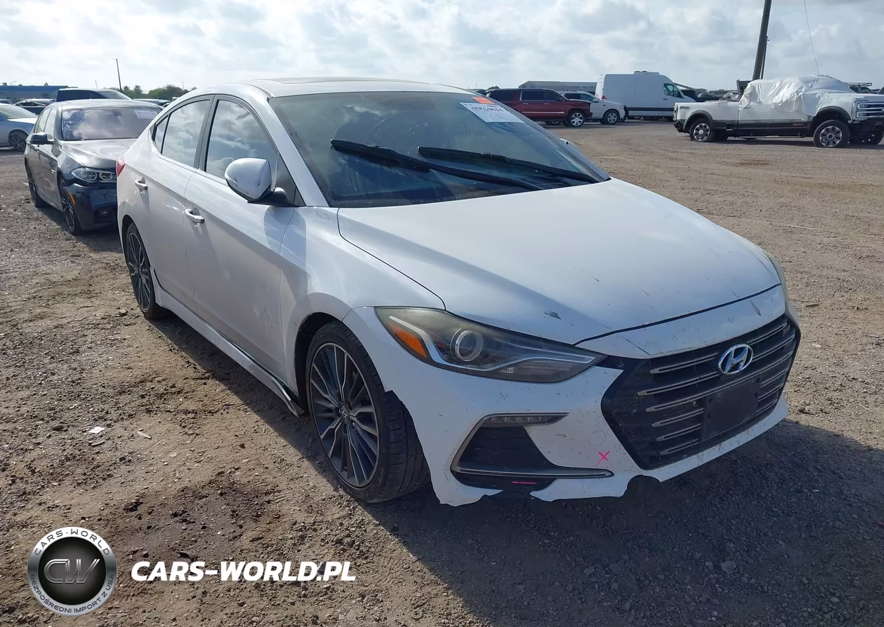 2017 Hyundai Elantra Sport
