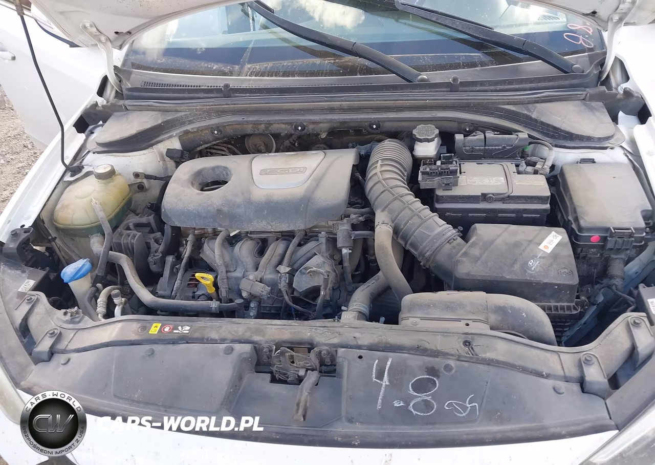 2017 Hyundai Elantra Sport VIN:KMHD04LB6HU353221 - 10