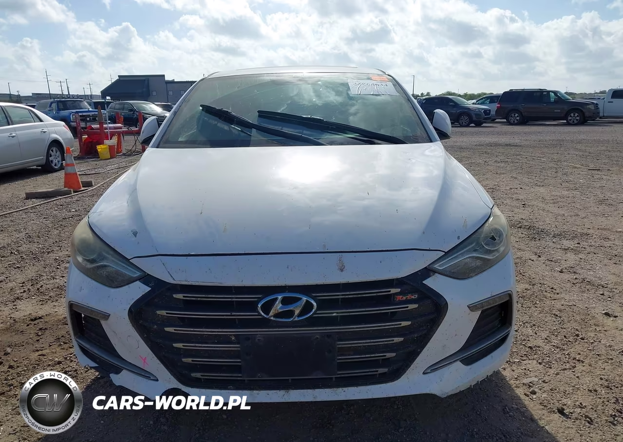 2017 Hyundai Elantra Sport VIN:KMHD04LB6HU353221 - 12
