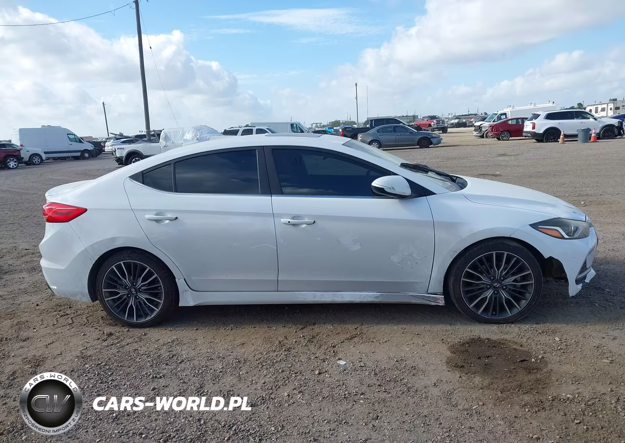 2017 Hyundai Elantra Sport VIN:KMHD04LB6HU353221 - 13