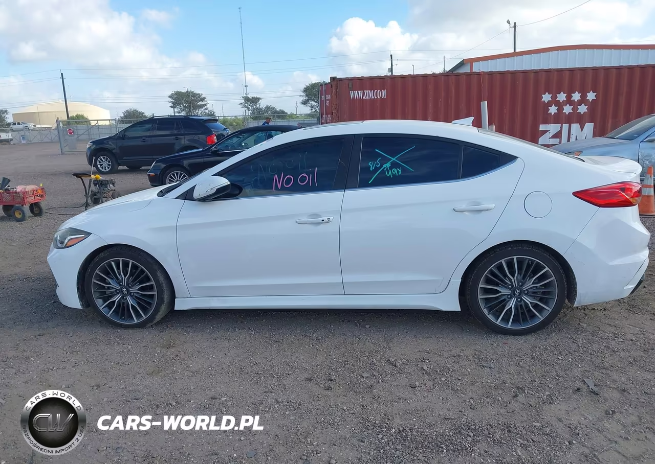 2017 Hyundai Elantra Sport VIN:KMHD04LB6HU353221 - 14