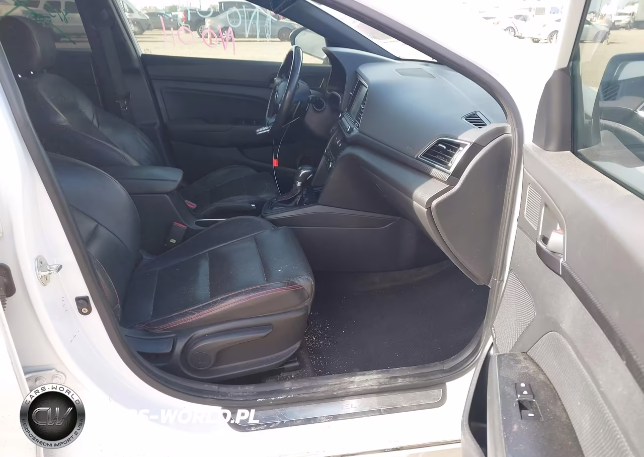 2017 Hyundai Elantra Sport VIN:KMHD04LB6HU353221 - 5
