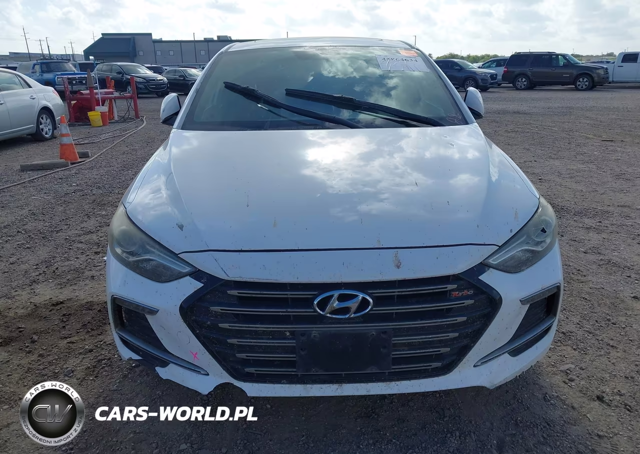 2017 Hyundai Elantra Sport VIN:KMHD04LB6HU353221 - 6