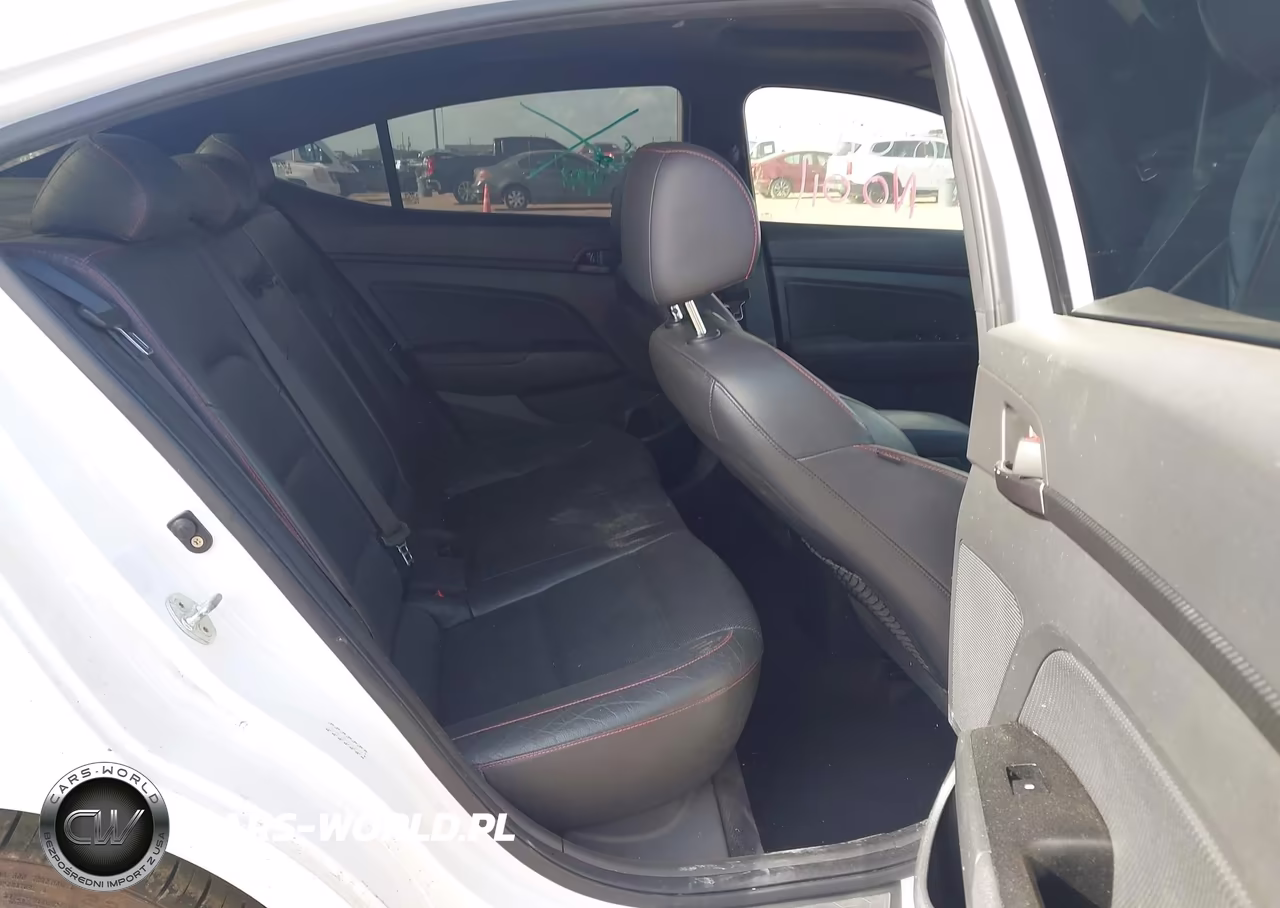 2017 Hyundai Elantra Sport VIN:KMHD04LB6HU353221 - 8