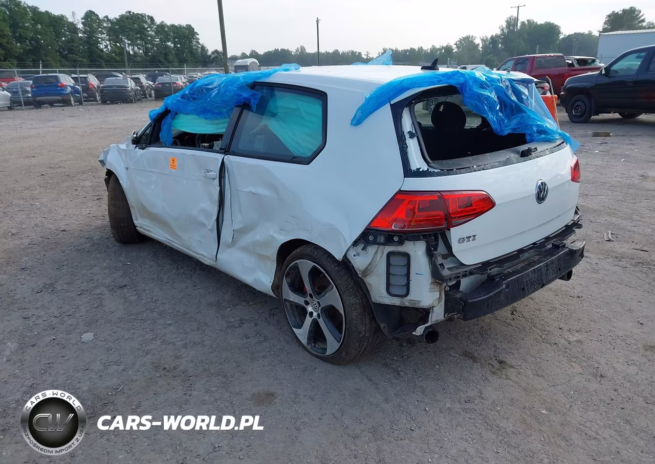 2015 Volkswagen Golf Gti 2.0T S 2-Door VIN:3VWYT7AU4FM077820 - 3