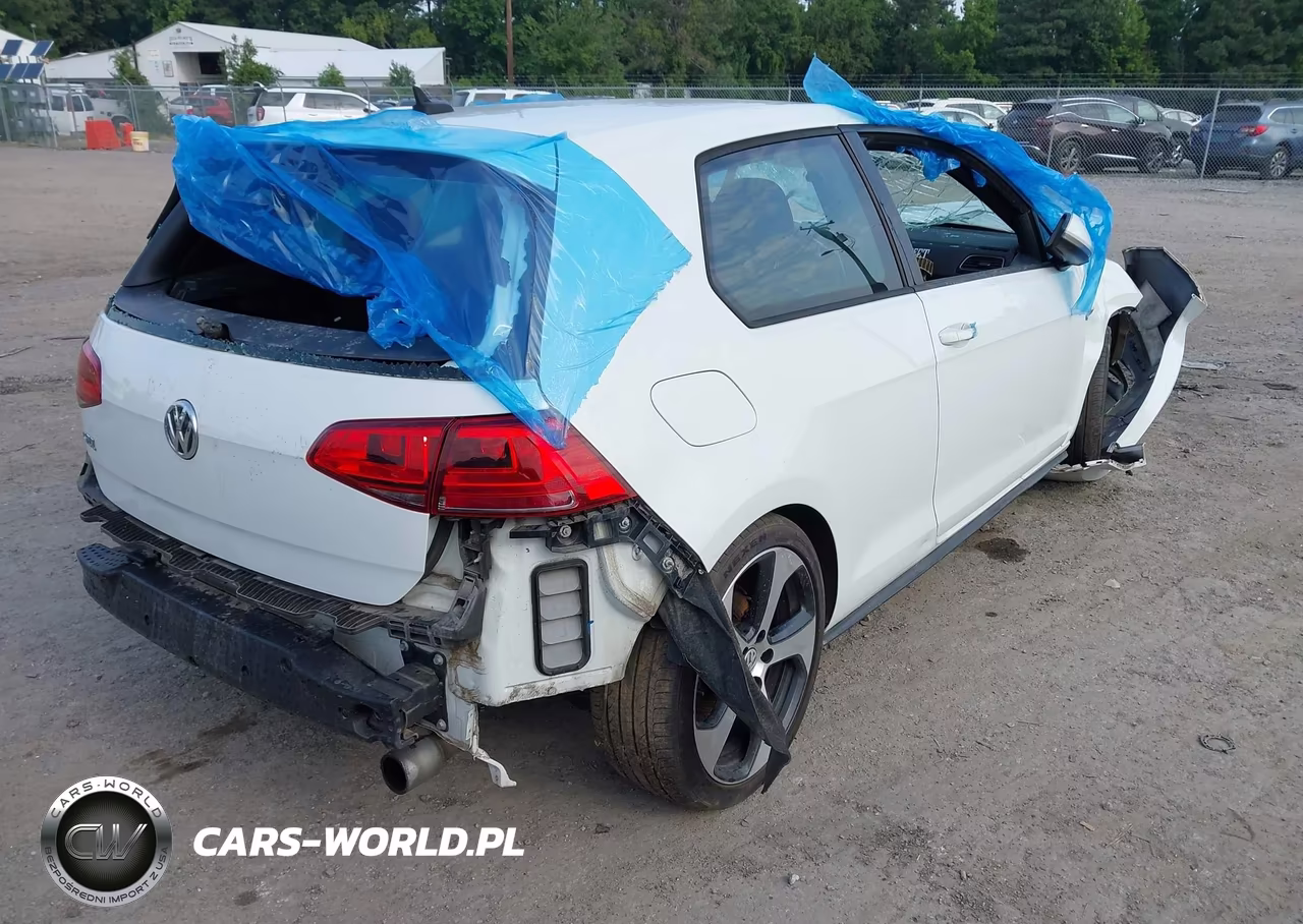 2015 Volkswagen Golf Gti 2.0T S 2-Door VIN:3VWYT7AU4FM077820 - 4