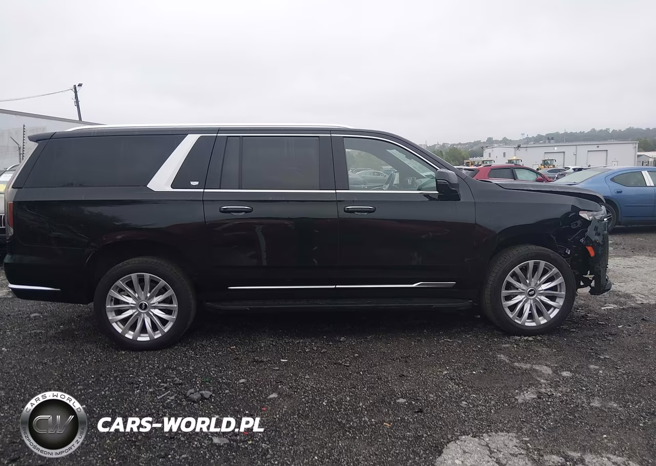 2024 Cadillac Escalade Esv 4Wd Luxury VIN:1GYS4JKL3RR187814 - 13