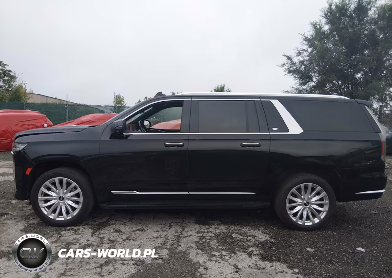 2024 Cadillac Escalade Esv 4Wd Luxury VIN:1GYS4JKL3RR187814 - 14