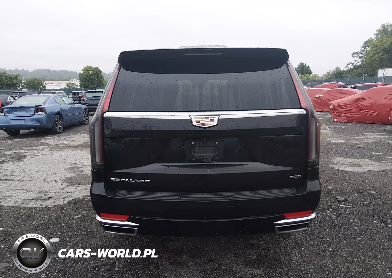 2024 Cadillac Escalade Esv 4Wd Luxury VIN:1GYS4JKL3RR187814 - 16