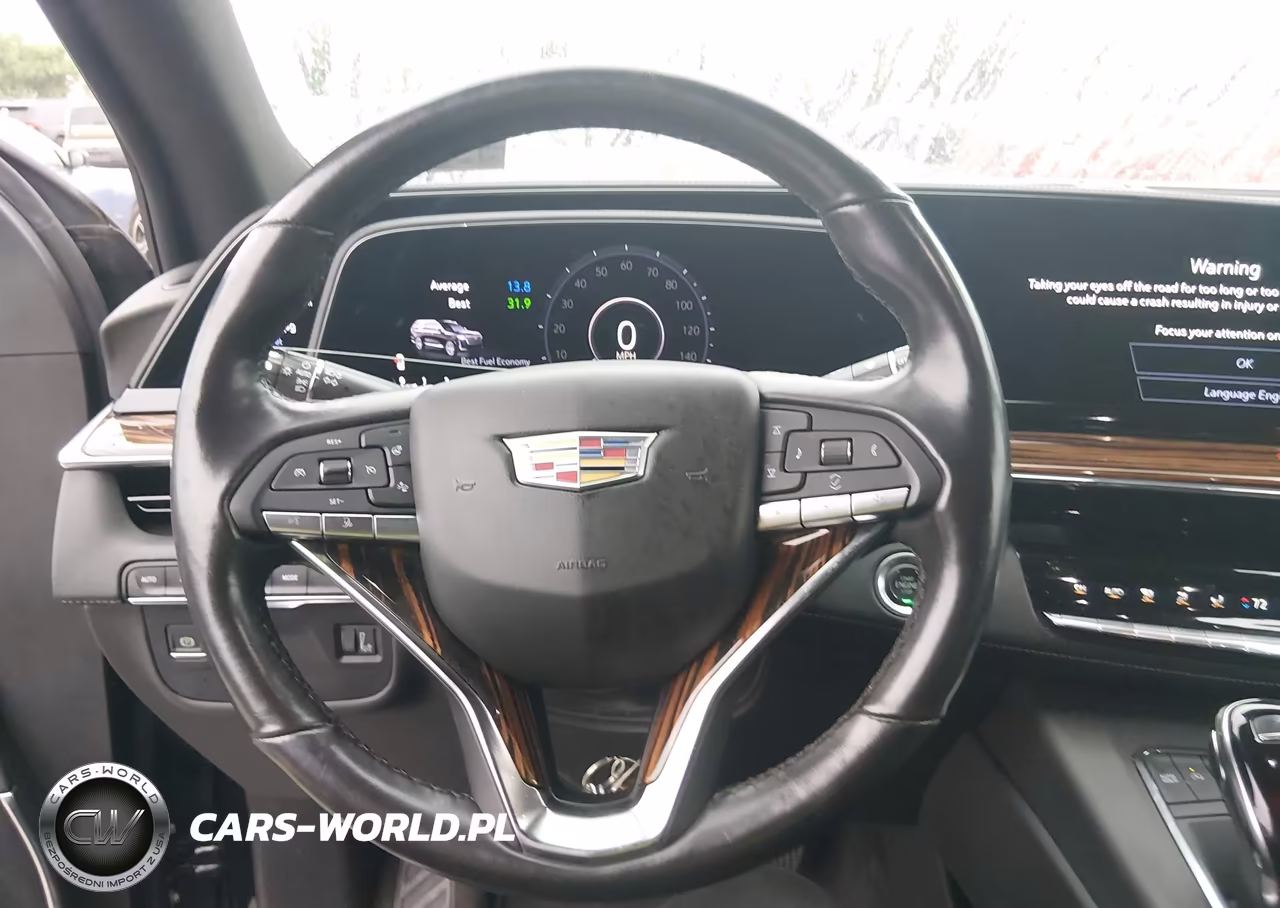2024 Cadillac Escalade Esv 4Wd Luxury VIN:1GYS4JKL3RR187814 - 18
