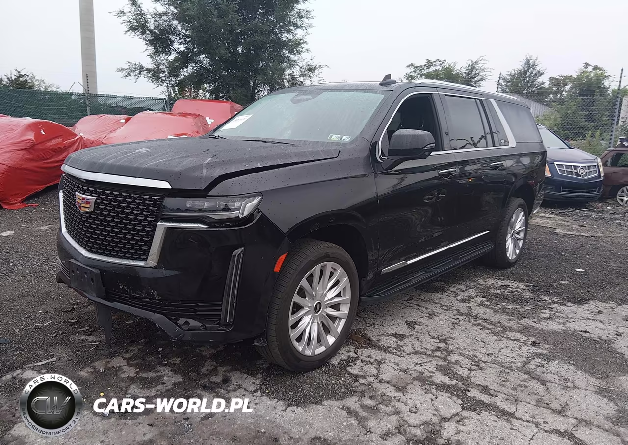 2024 Cadillac Escalade Esv 4Wd Luxury VIN:1GYS4JKL3RR187814 - 2