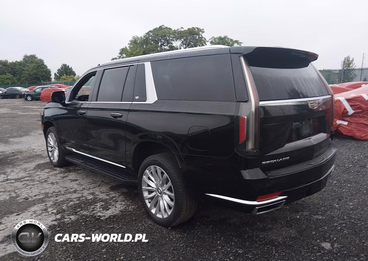2024 Cadillac Escalade Esv 4Wd Luxury VIN:1GYS4JKL3RR187814 - 3