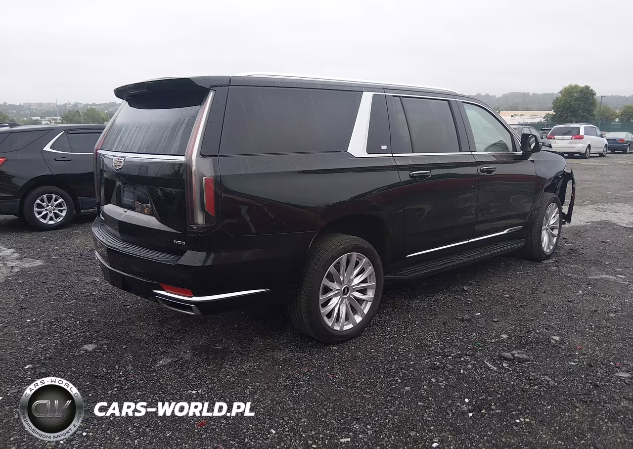 2024 Cadillac Escalade Esv 4Wd Luxury VIN:1GYS4JKL3RR187814 - 4
