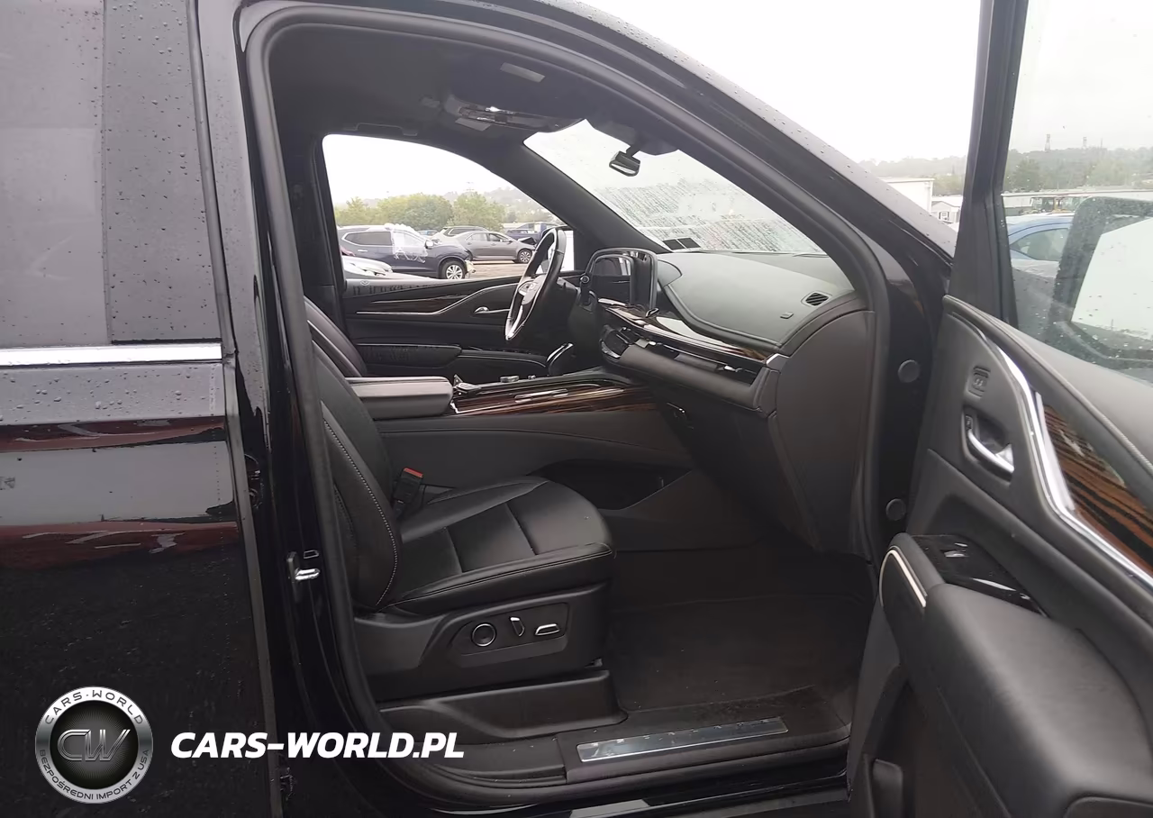 2024 Cadillac Escalade Esv 4Wd Luxury VIN:1GYS4JKL3RR187814 - 5