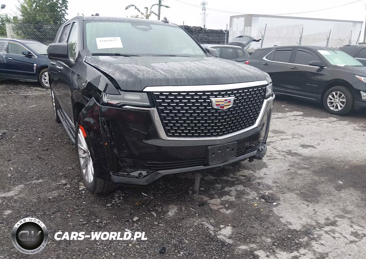 2024 Cadillac Escalade Esv 4Wd Luxury VIN:1GYS4JKL3RR187814 - 6