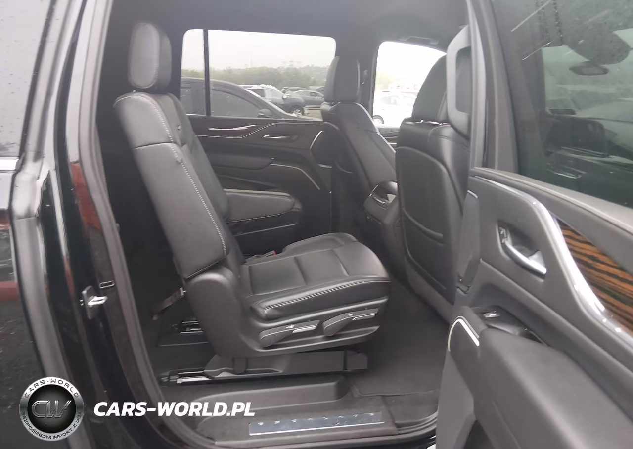 2024 Cadillac Escalade Esv 4Wd Luxury VIN:1GYS4JKL3RR187814 - 8