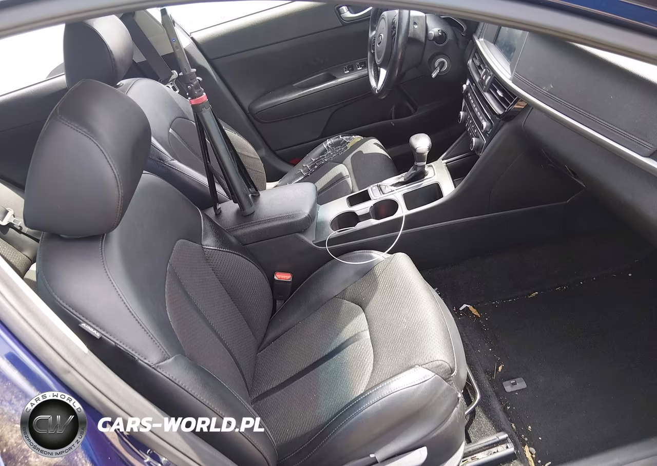 2018 Kia Optima S VIN:5XXGT4L35JG248926 - 5