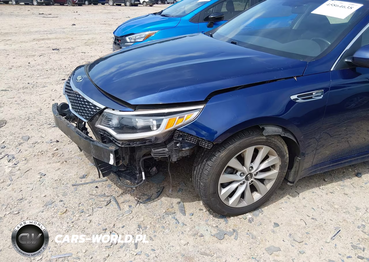 2018 Kia Optima S VIN:5XXGT4L35JG248926 - 6