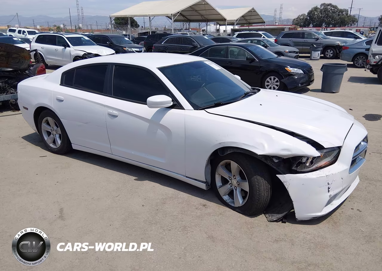 2012 Dodge Charger Se