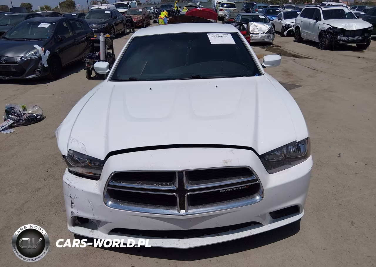 2012 Dodge Charger Se VIN:2C3CDXBG0CH270645 - 12