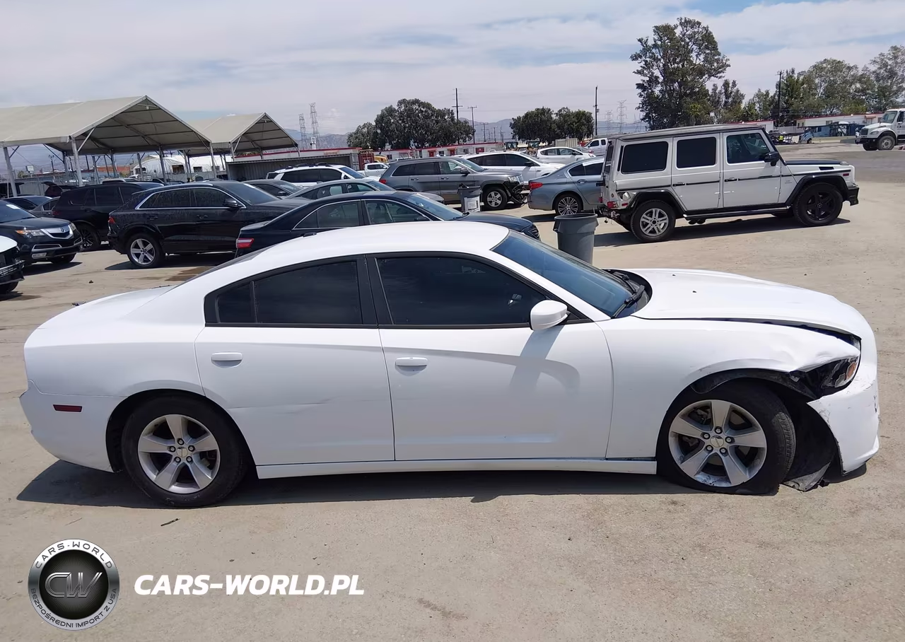 2012 Dodge Charger Se VIN:2C3CDXBG0CH270645 - 13