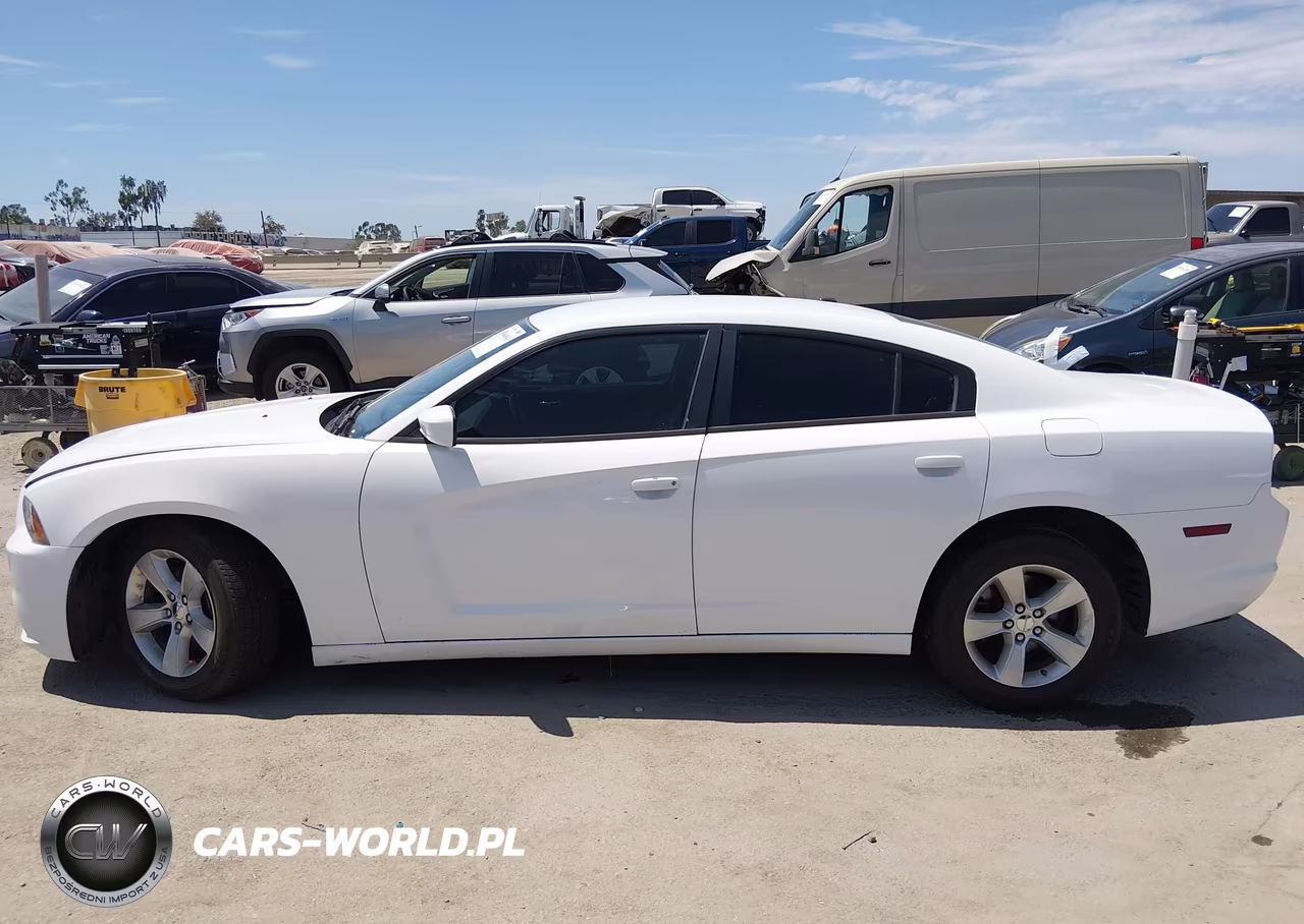 2012 Dodge Charger Se VIN:2C3CDXBG0CH270645 - 14