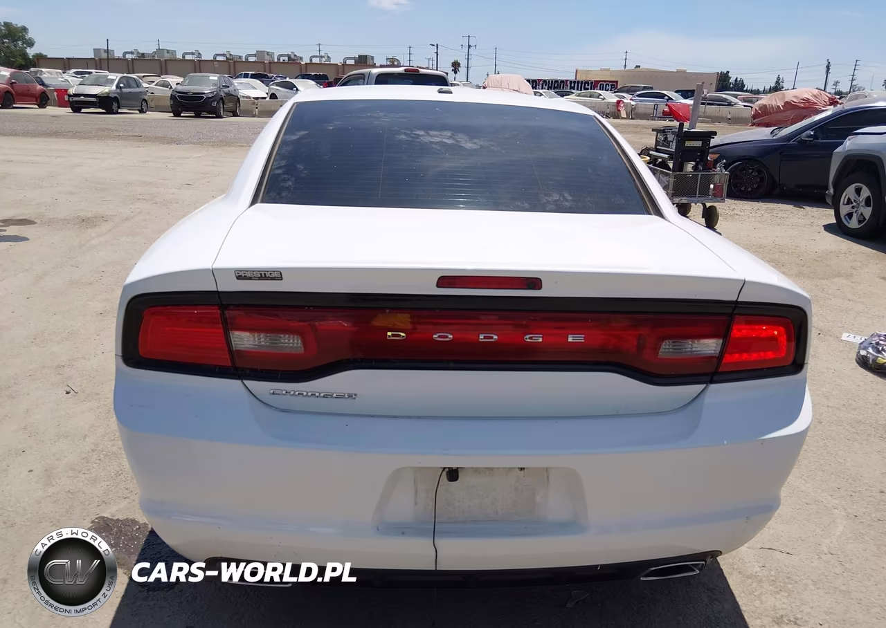 2012 Dodge Charger Se VIN:2C3CDXBG0CH270645 - 16