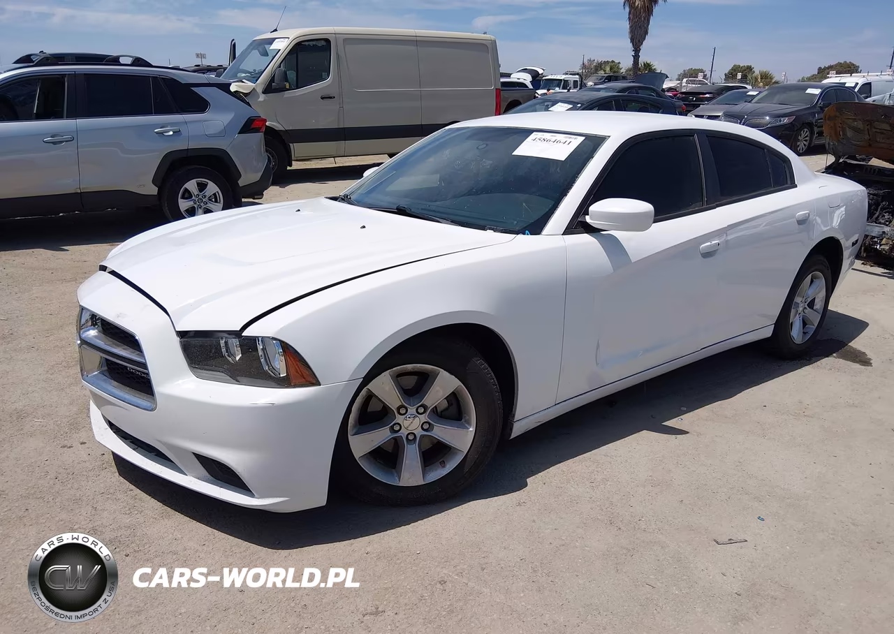 2012 Dodge Charger Se VIN:2C3CDXBG0CH270645 - 2