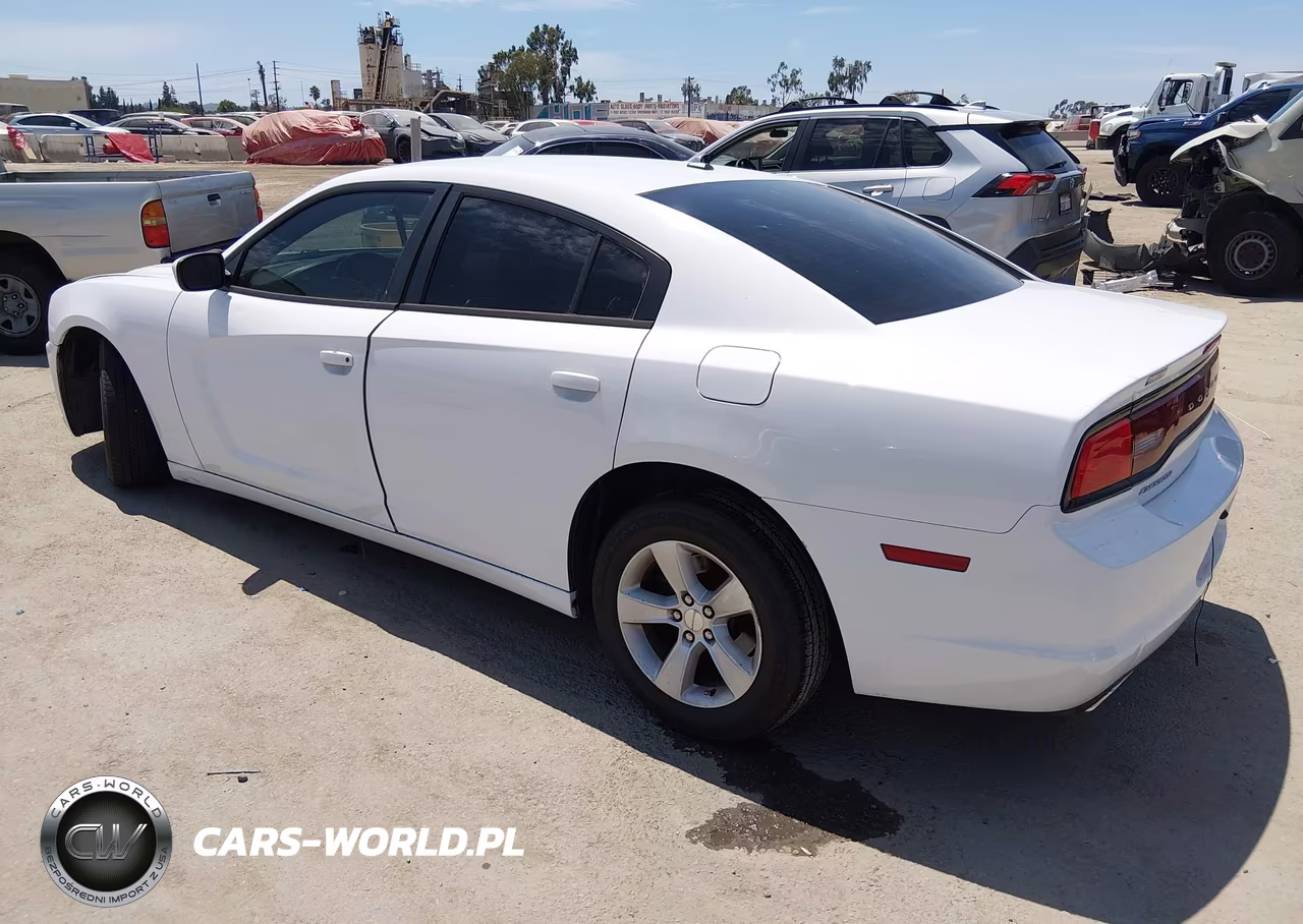 2012 Dodge Charger Se VIN:2C3CDXBG0CH270645 - 3