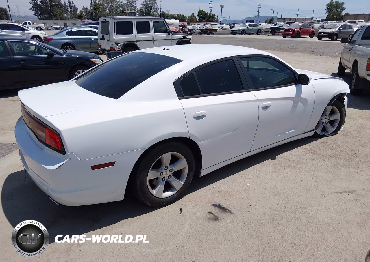 2012 Dodge Charger Se VIN:2C3CDXBG0CH270645 - 4