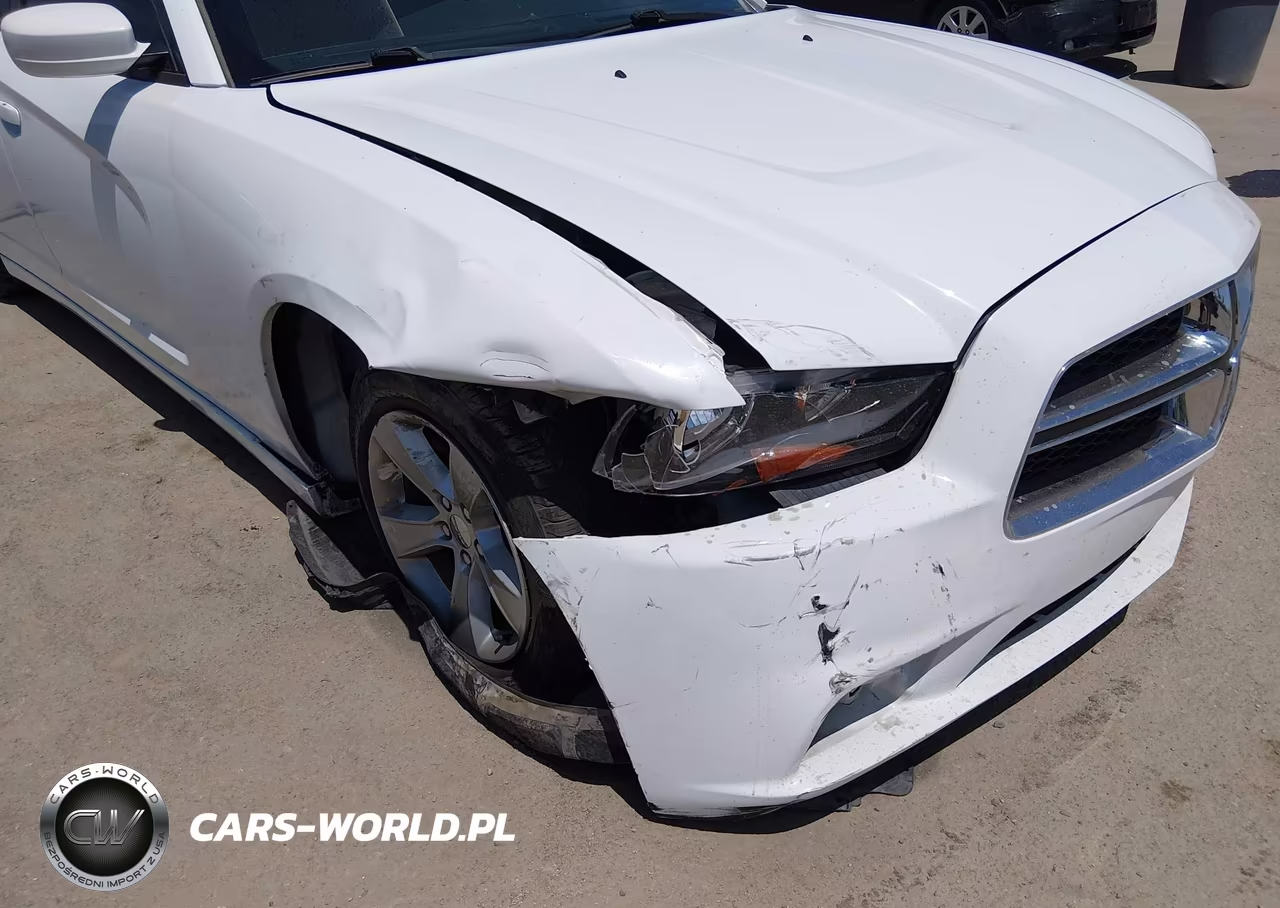2012 Dodge Charger Se VIN:2C3CDXBG0CH270645 - 6