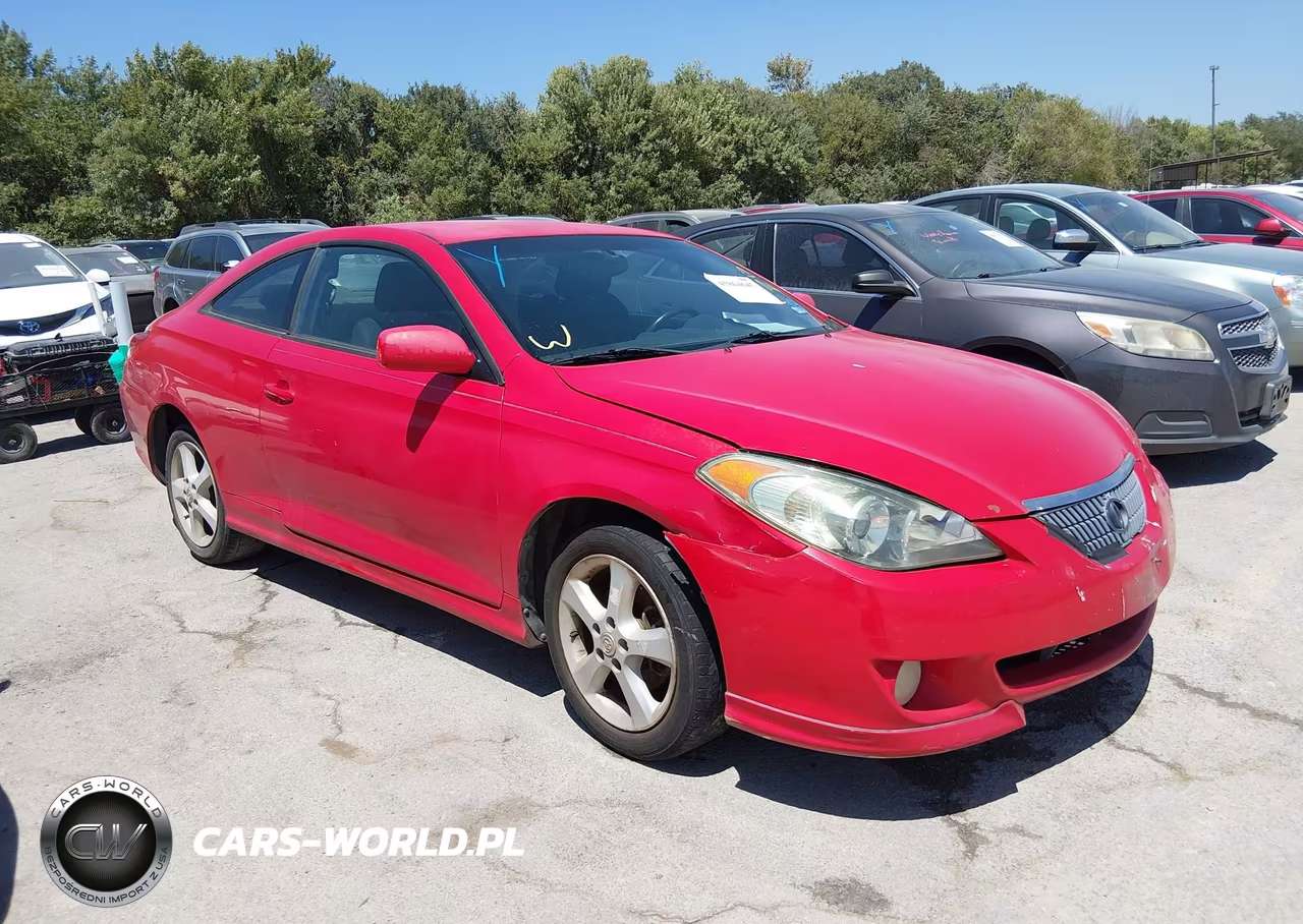 2005 Toyota Camry Solara Se Sport