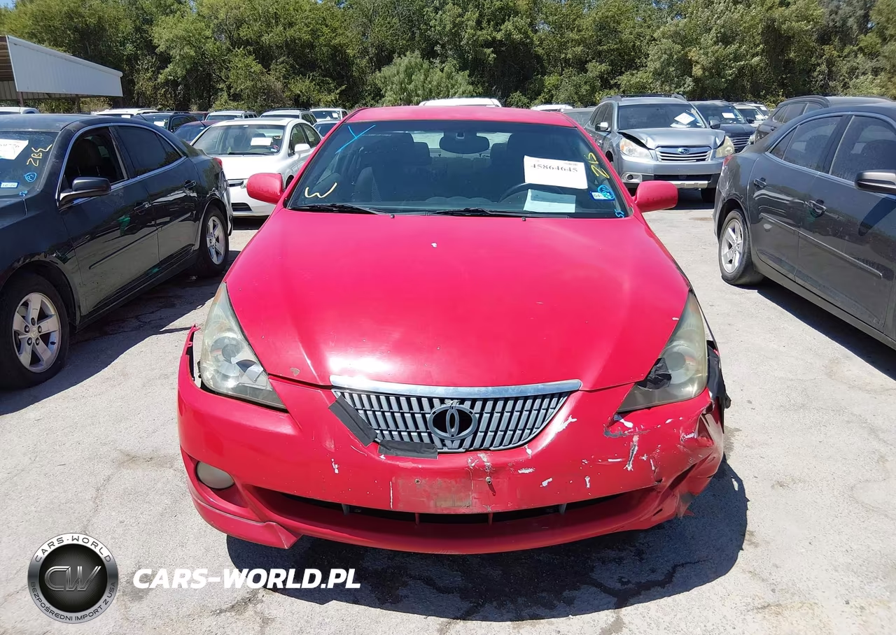 2005 Toyota Camry Solara Se Sport VIN:4T1CE38P65U956175 - 12