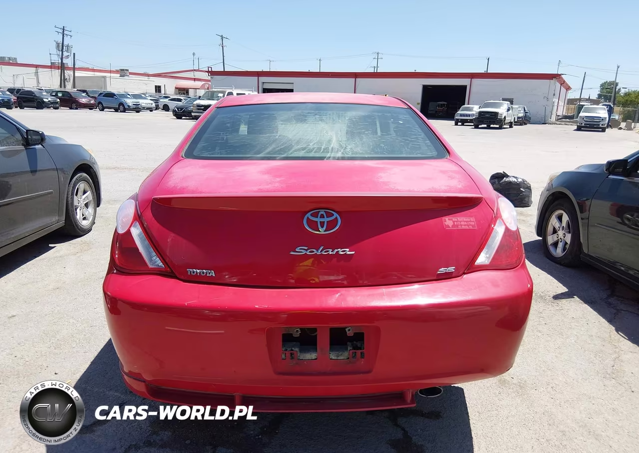 2005 Toyota Camry Solara Se Sport VIN:4T1CE38P65U956175 - 16