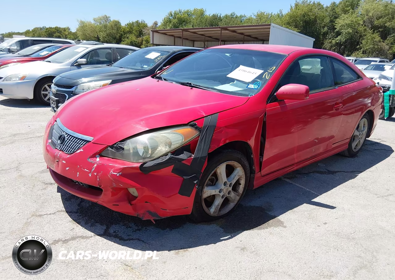 2005 Toyota Camry Solara Se Sport VIN:4T1CE38P65U956175 - 2