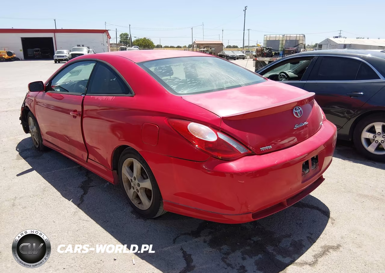 2005 Toyota Camry Solara Se Sport VIN:4T1CE38P65U956175 - 3