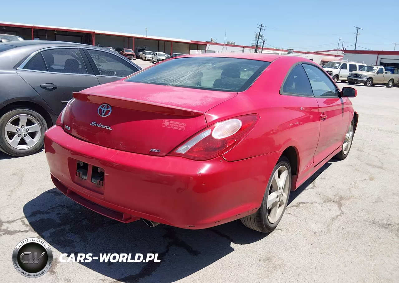 2005 Toyota Camry Solara Se Sport VIN:4T1CE38P65U956175 - 4