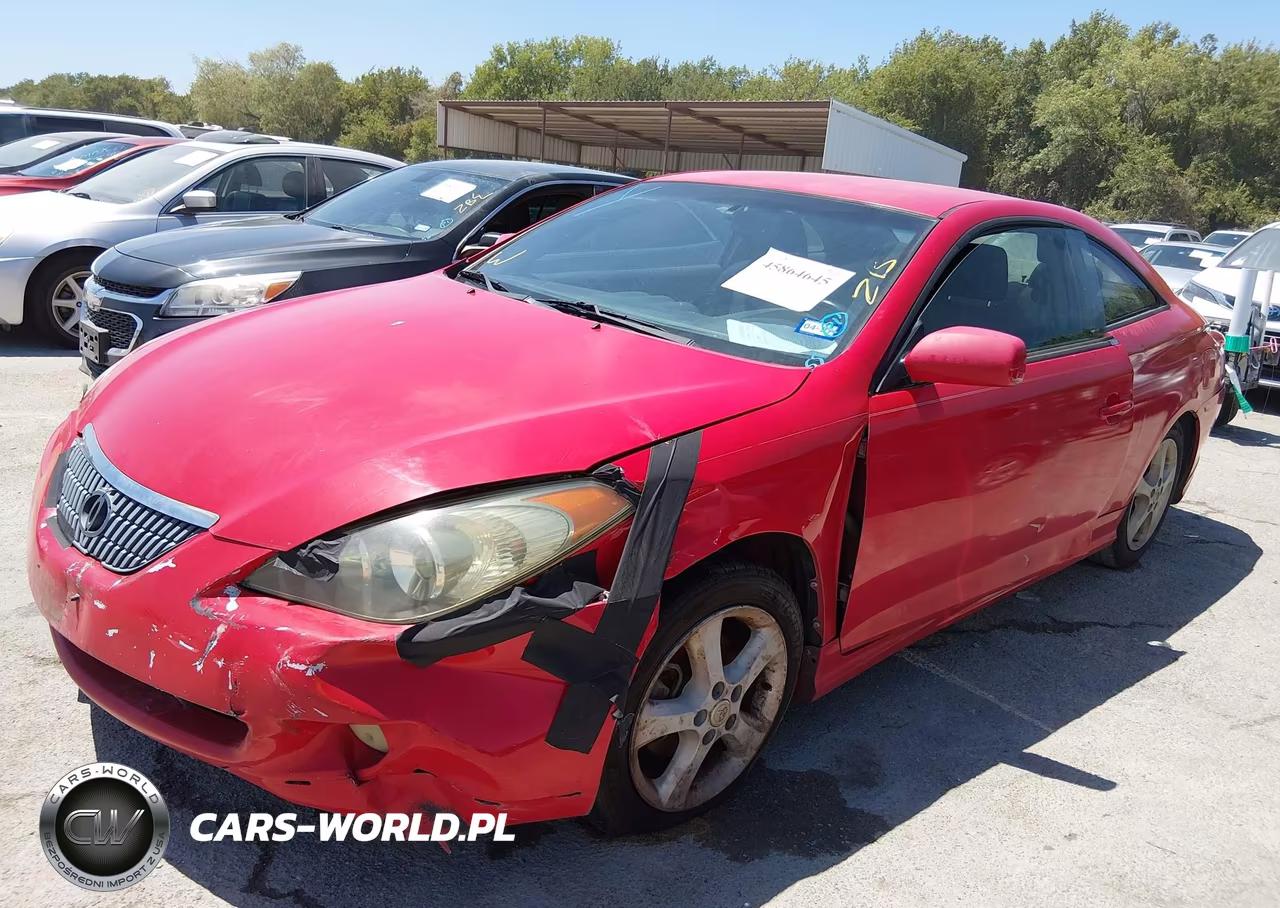 2005 Toyota Camry Solara Se Sport VIN:4T1CE38P65U956175 - 6